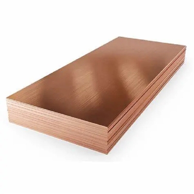 Plaques de cuivre dorées décoratives C2600 C2680 pour la décoration intérieure