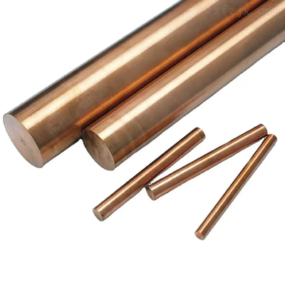 99,9% barre de cuivre pure d'en cuivre de rond de C11000 C101 pour Rod moulu industriel