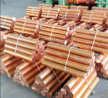 99,9% barre de cuivre pure d'en cuivre de rond de C11000 C101 pour Rod moulu industriel