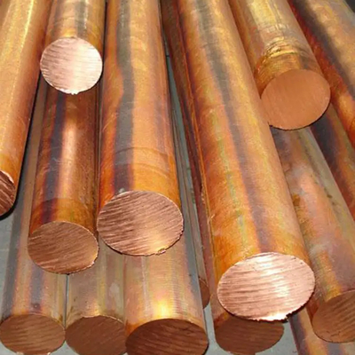 99,9% barre de cuivre pure d'en cuivre de rond de C11000 C101 pour Rod moulu industriel