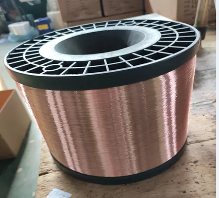 Câblage cuivre pur à un noyau pour le fil de bâtiment de câble électrique