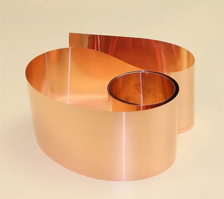 Folie de cuivre doublement traitée de 100 mm à 1000 mm pour cartes de circuits imprimés