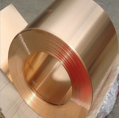 Prix promotionnel Feuille de cuivre laminée T2 C1100 pour l'industrie des nouvelles énergies