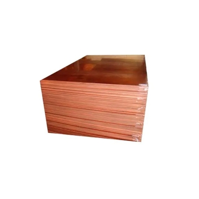 Longueur de roulement de feuille galvanisée par cuivre rouge 0.5mm 2000mm ou en tant que conditions