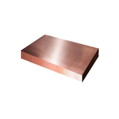 Bonne conduction thermique de feuille de cuivre rouge épaisse pure