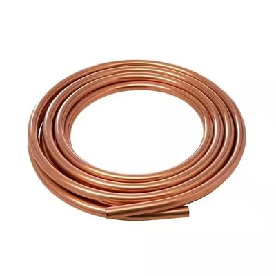 Bobine de haute résistance de tube de cuivre pour le circuit d'alimentation de chauffage