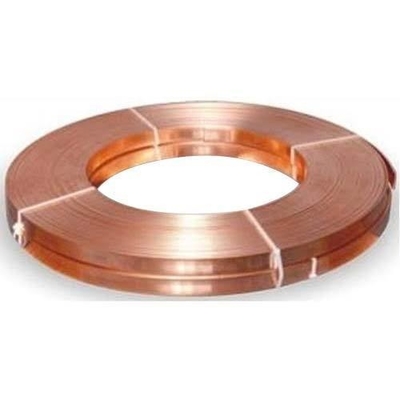 Components électriques rouges bande de cuivre avec ± 0,1 mm de Chine