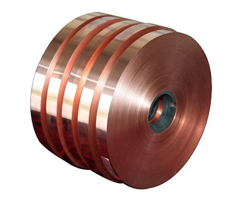 Components électriques rouges bande de cuivre avec ± 0,1 mm de Chine
