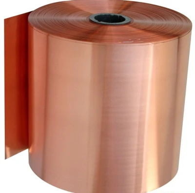 Conductivité électrique élevée de bobine de cuivre de bande de l'électronique