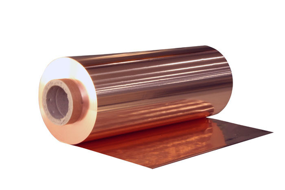 Prix promotionnel Feuille de cuivre laminée T2 C1100 pour l'industrie des nouvelles énergies