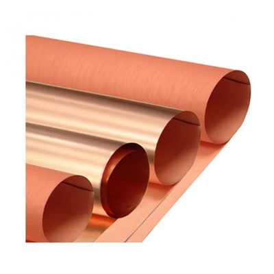Feuille de cuivre au lithium T3 longueur 100mm-1000mm adaptée aux besoins du client pour un usage industriel