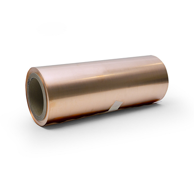 Bonne feuille de cuivre au lithium 6-20um 99,8% pour tous les types de batteries au lithium