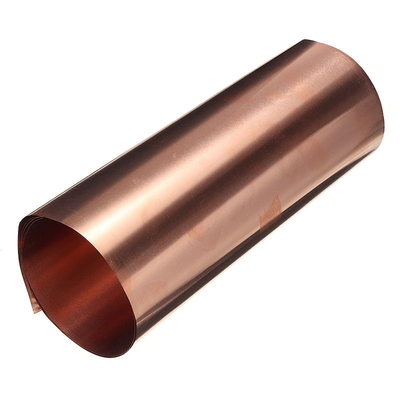 Bonne feuille de cuivre au lithium 6-20um 99,8% pour tous les types de batteries au lithium