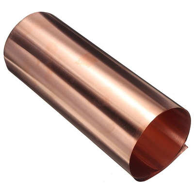 Foil de cuivre ultrafin de 0,006 mm fiable pour les circuits imprimés