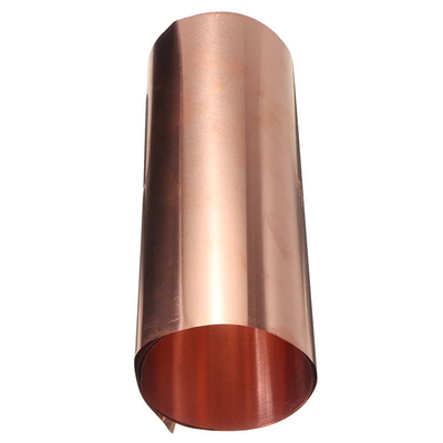 Folie de cuivre électrolytique C1100 Surface polie 5um 6um 7um 8um