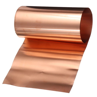 Rouleaux/feuilles de feuille de cuivre T3 Épaisseur normale de haute qualité 0,006 mm 0,018 mm