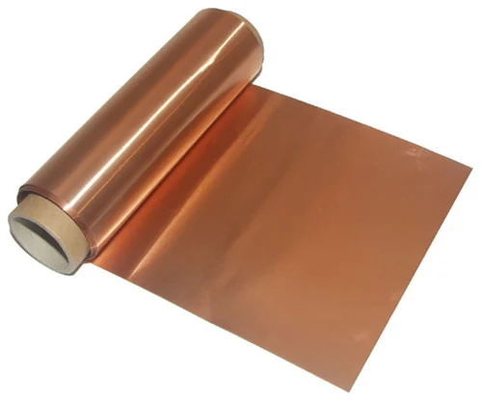 aluminium électronique d'en cuivre de catégorie de la haute performance 6-70um pour le blindage électromagnétique