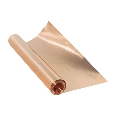Foil de cuivre ultrafin de 0,006 mm fiable pour les circuits imprimés