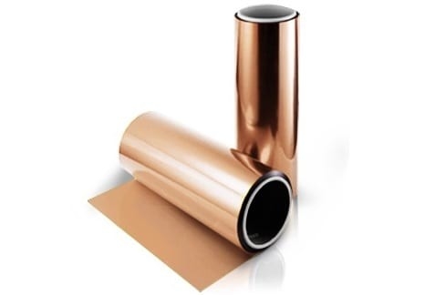 99,9% aluminium de cuivre ultra mince de pureté pour différents produits à extrémité élevé