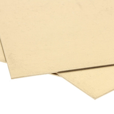 La feuille de laiton personnalisable de longueur plaquent bon pliant des propriétés