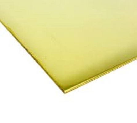 La feuille en alliage de laiton à haute conductivité est un choix parfait pour la décoration