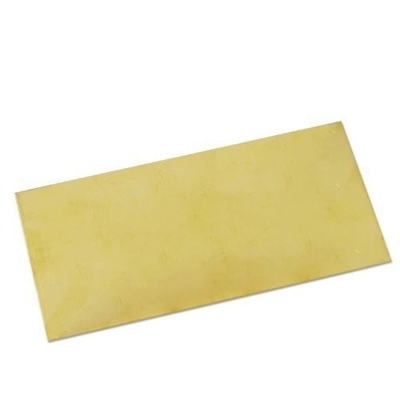 Feuille de laiton mi-dure de l'alliage 260 3' X 8' pour des enveloppes de munitions
