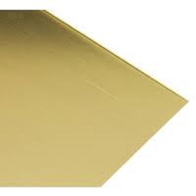 Vente directe d'usine H62 H59 H65 H68 H70 Plaque de laiton personnalisable en longueur