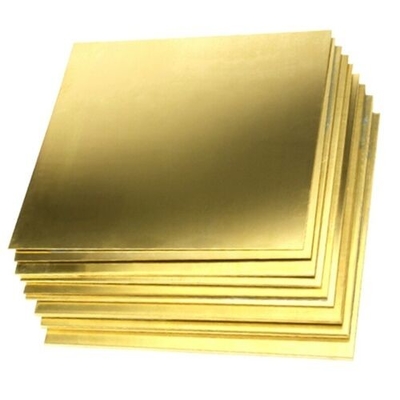 Lamière laminée en laiton de première classe durable H68 1,5 mm pour plusieurs applications