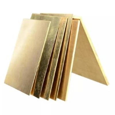 Vente directe d'usine H62 H59 H65 H68 H70 Plaque de laiton personnalisable en longueur
