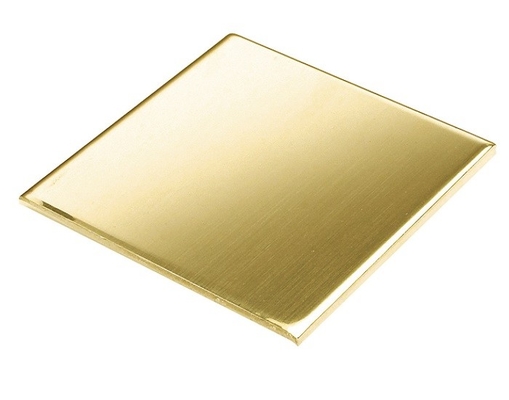 Vente directe d'usine H62 H59 H65 H68 H70 Plaque de laiton personnalisable en longueur