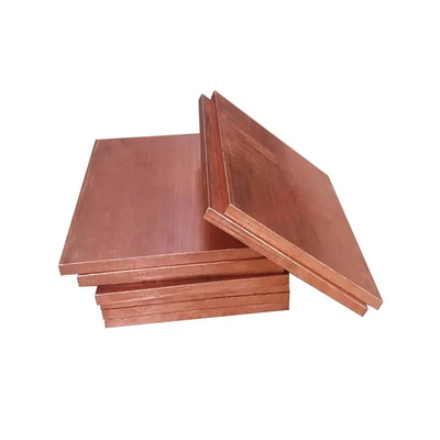 Bonne conduction thermique de feuille de cuivre rouge épaisse pure