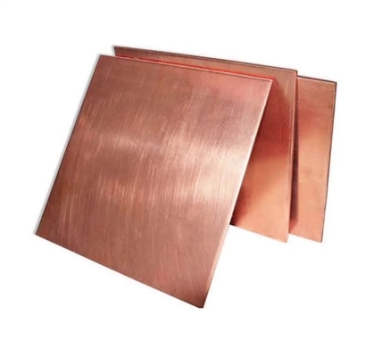 Tolérance galvanisée rouge laminée à froid de la feuille ±0.2mm d'en cuivre de H62 H65