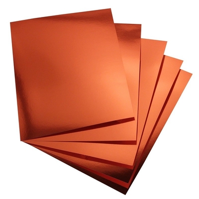 Emballage de cuivre rouge laminé à froid de boîte en bois de feuille de H70 H80 H90 2000mm