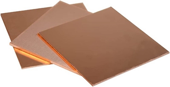 Tolérance galvanisée rouge laminée à froid de la feuille ±0.2mm d'en cuivre de H62 H65