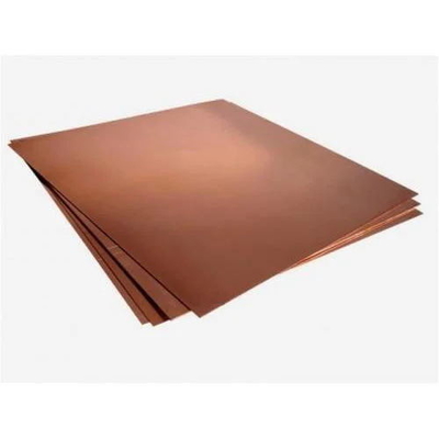Promotion T1 T2 Feuille de cuivre rouge 99,99% 5 mm