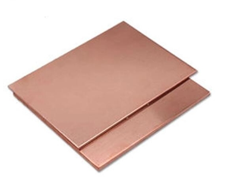 Tolérance galvanisée rouge laminée à froid de la feuille ±0.2mm d'en cuivre de H62 H65