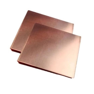 TU1 TU2 feuille de cuivre 3 mm surface polie rouge haute pureté 99,97%