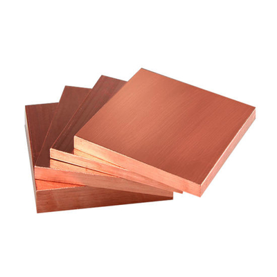 Résistance supérieure de bonne feuille de cuivre rouge de ductilité à la pression et à la corrosion