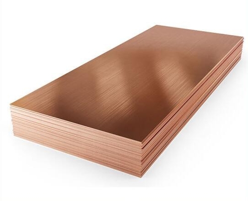 Plaque de cuivre de 5 mm fine T1 T2 Surface polie