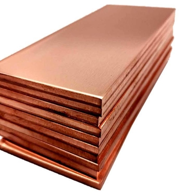 Plaque de cuivre de 5 mm fine T1 T2 Surface polie