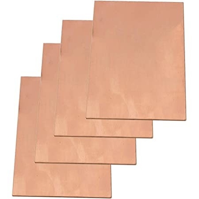 Feuille anticorrosion 3mm de l'en cuivre C10100 profondément