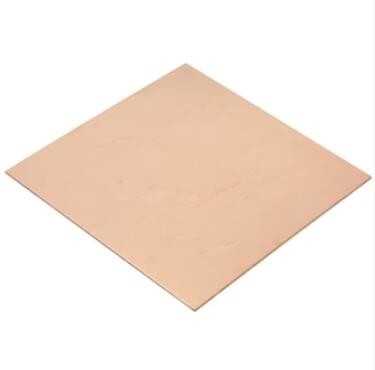 Feuille/plat de cuivre chauds/laminés à froid de l'épaisseur 0.5-200mm de H80 C2600 C5210 C5191 pour faire le moule