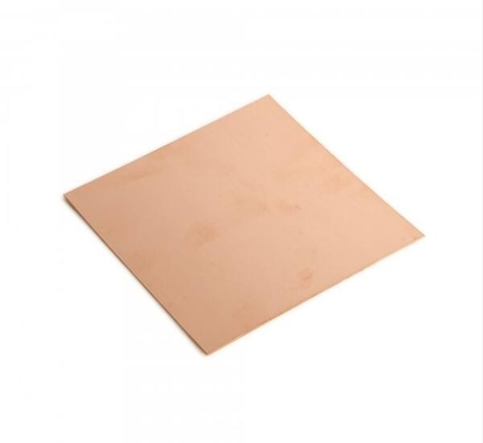 Feuille de cuivre pur meilleur prix personnalisé % 99,9 plaque de feuille de cuivre
