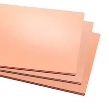 Propriétés anticorrosion fortes uniformes de plat de cuivre de l'épaisseur 110