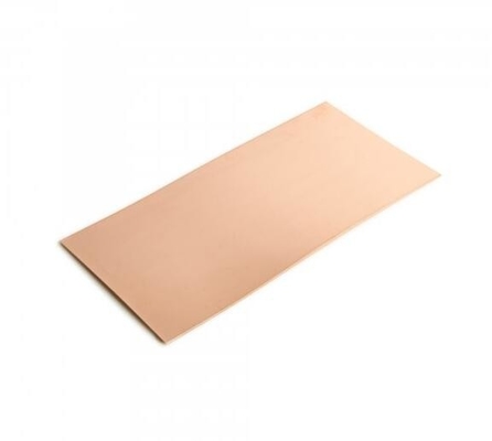Tonnelier de cuivre pur Sheet Factory Price de /Red de feuille de plat/feuille de l'en cuivre C11000