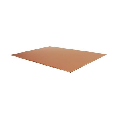 Conduction thermique élevée de feuille de plat de cuivre de C1020 C1100 C1201