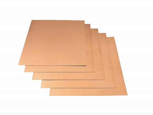 1/4 1/8 H62 dur H65 H68 a roulé le plat de cuivre/feuille pour fait un radiateur