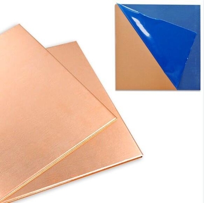 1/4 1/8 H62 dur H65 H68 a roulé le plat de cuivre/feuille pour fait un radiateur
