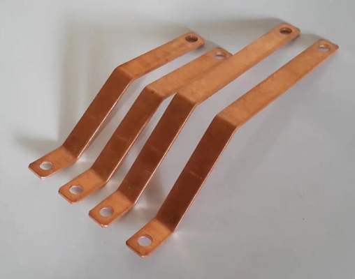 Barre omnibus durable de Cu pour la mise à la terre/système de foudre
