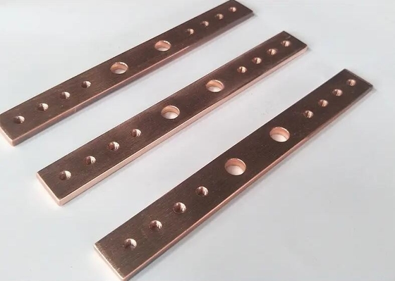 Facile d'installer la barre omnibus de cuivre plate pour des transformateurs/disjoncteurs